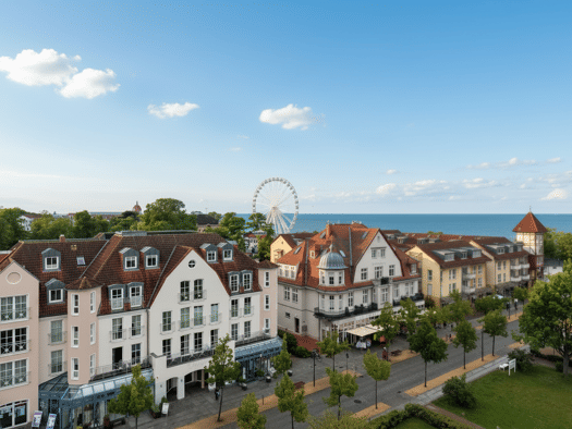 Wohnung zum Kauf 245.000 € 1,5 Zimmer 39 m² Kühlungsborn 18225