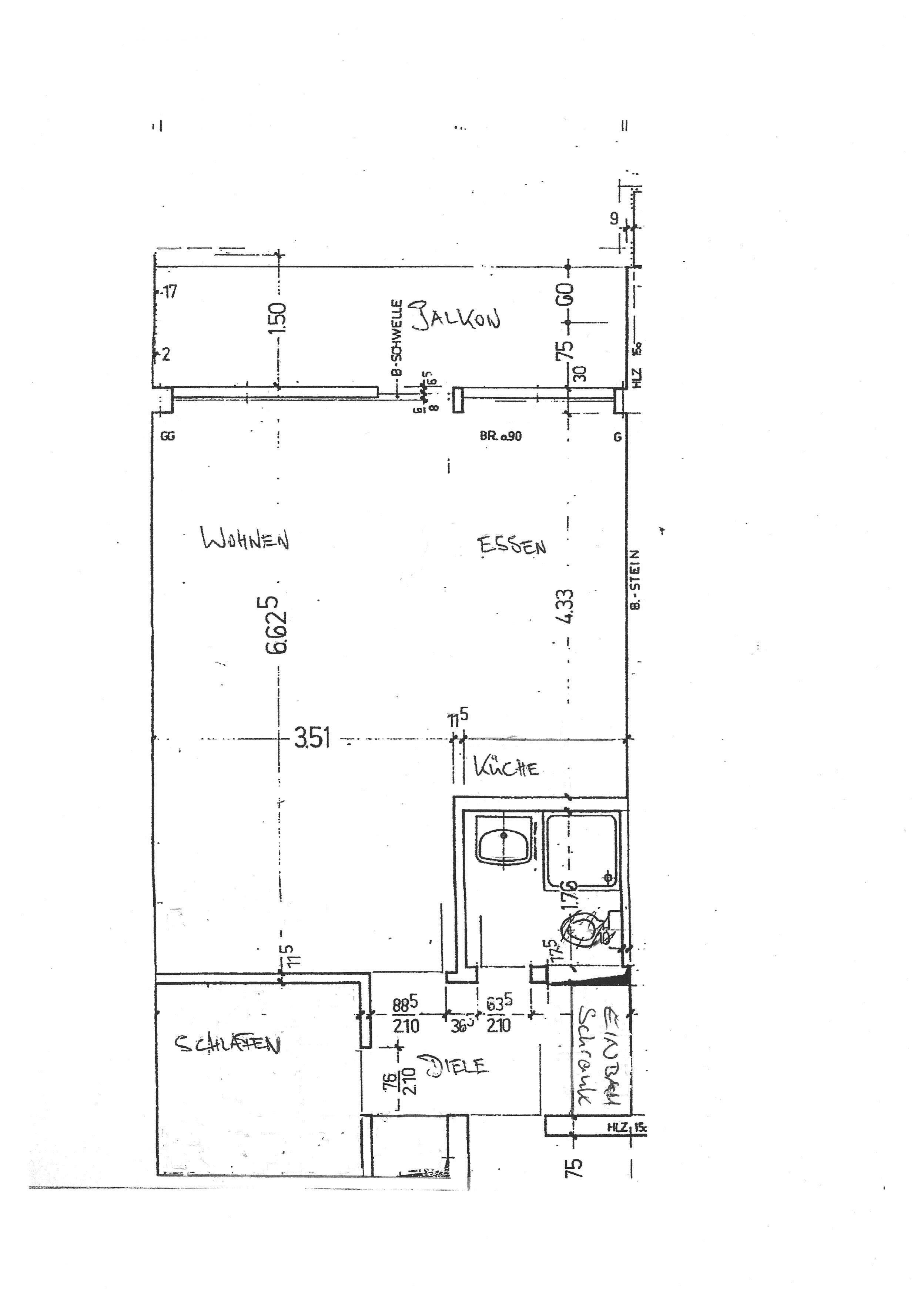 Studio zur Miete 690 € 1,5 Zimmer 49 m²<br/>Wohnfläche 2.<br/>Geschoss 01.04.2025<br/>Verfügbarkeit Bodman Bodman-Ludwigshafen 78351