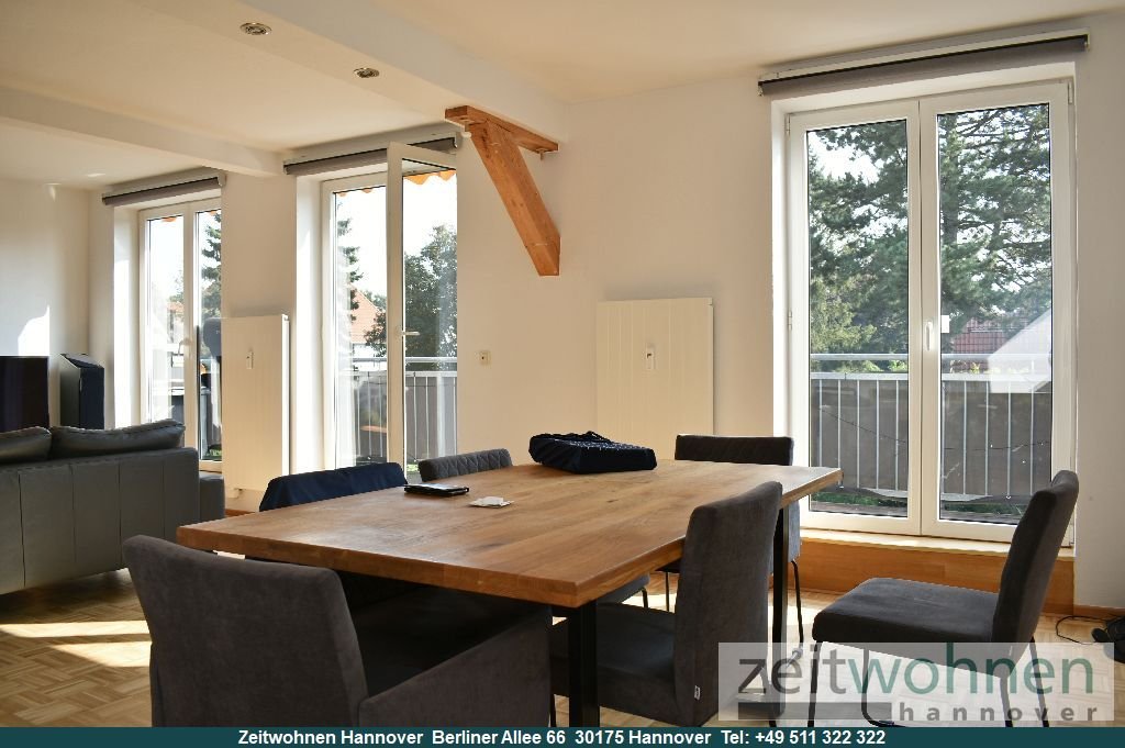 Wohnung zur Miete 1.330 € 3 Zimmer 103 m²<br/>Wohnfläche 2.<br/>Geschoss 01.11.2024<br/>Verfügbarkeit Kirchrode Hannover 30559