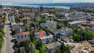 Penthouse zum Kauf 310.000 € 2 Zimmer 54 m² frei ab sofort Petershausen-West Konstanz 78467