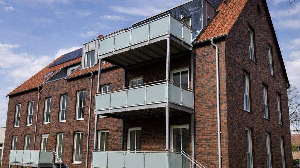 Wohnung zur Miete - Erstbezug 848 € 2 Zimmer 70,7 m² Seppenrade Lüdinghausen 59348