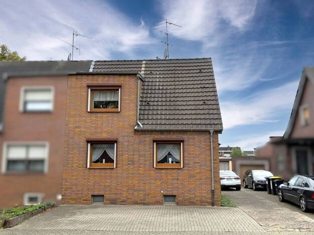 Doppelhaushälfte zum Kauf 229.000 € 6 Zimmer 73,9 m² 523 m² Grundstück Overbruch Duisburg 47178