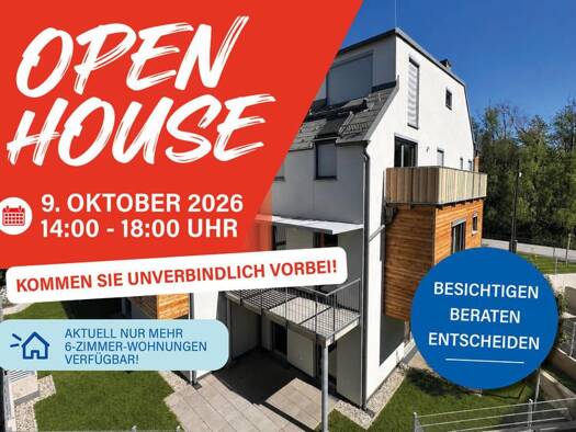 Wohnung zur Miete - Erstbezug 2.420 € 6 Zimmer 124,1 m² Bahnstraße 2F Wien 1140