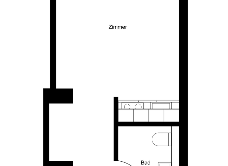 Studio zum Kauf 149.000 € 1 Zimmer 19 m² 2. Geschoss Gesundbrunnen Berlin-Wedding 13357