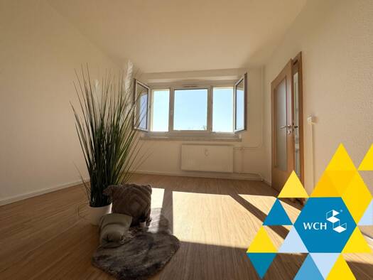 Wohnung zur Miete 274 € 2 Zimmer 46,1 m² 5. Geschoss Carl-Bobach-Straße 4 Helbersdorf Helbersdorf 09120