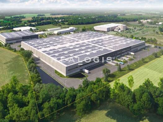 Halle/Industriefläche zur Miete provisionsfrei 46.400 m² Lagerfläche teilbar ab 6.969 m² Theeßen Möckern 39291