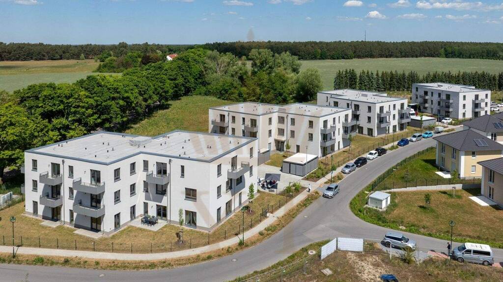 Wohnung zur Miete - Erstbezug 699 € 2 Zimmer 42,5 m² 1. Geschoss Biesenthal 16359