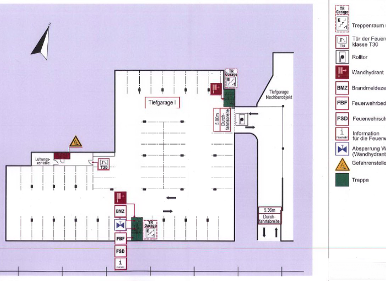 Tiefgarage zur Miete provisionsfrei 89,90 € Ulenbergstr. 130 Bilk Düsseldorf 40225