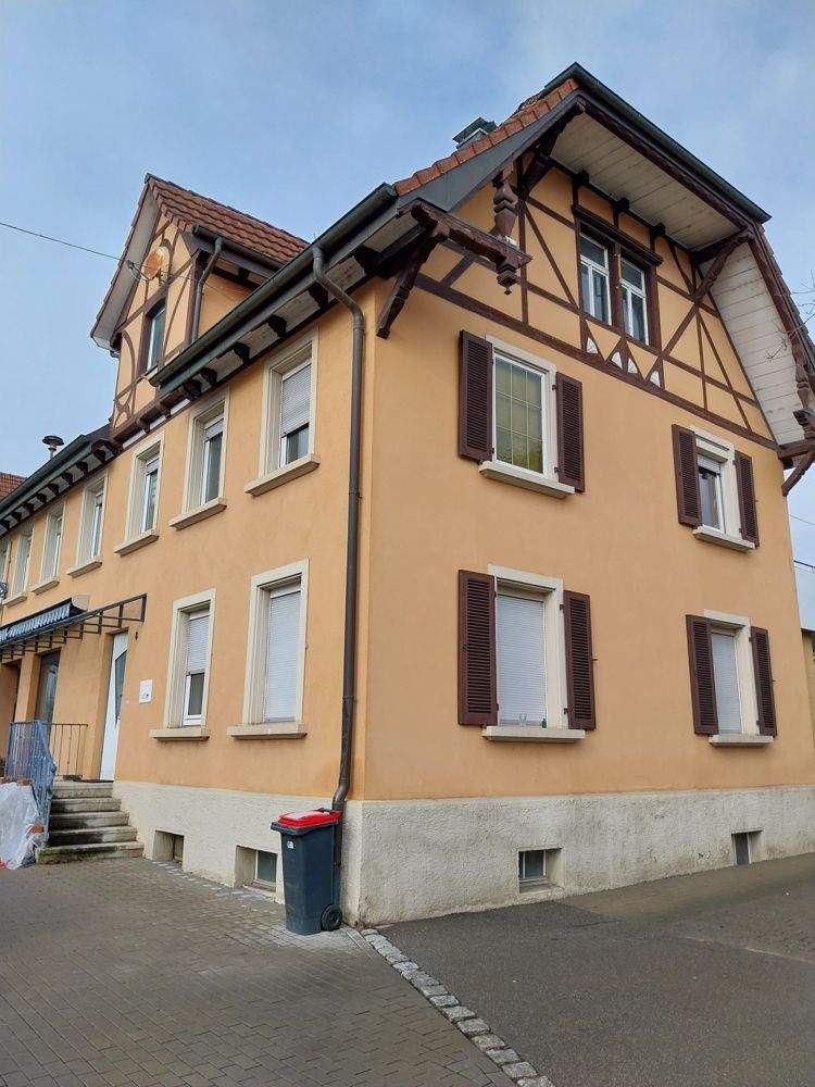 Immobilie in Radolfzell am Bodensee - Verkauf - 2 Familienhaus mit gut vermieteter Gewerbeeinheit in Böhringen - Bild 0