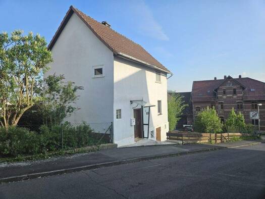 Einfamilienhaus zum Kauf 149.000 € 3 Zimmer 75 m² 186 m² Grundstück frei ab sofort Holzhausen Edermünde 34295