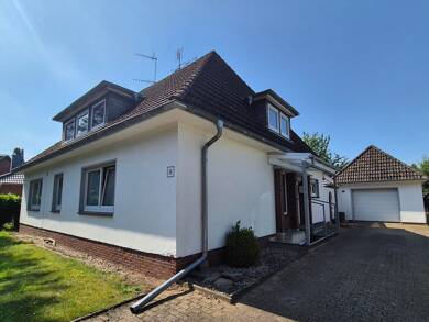 Mehrfamilienhaus zum Kauf provisionsfrei 349.000 € 7 Zimmer 178 m² 916 m² Grundstück Huntlosen Großenkneten / Amelhausen 26197
