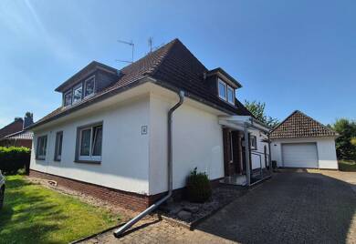 Mehrfamilienhaus zum Kauf provisionsfrei 349.000 € 7 Zimmer 178 m² 916 m² Grundstück Huntlosen Großenkneten / Amelhausen 26197