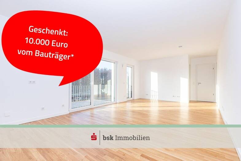 Wohnung zum Kauf - Neubau provisionsfrei 430.543 € 4 Zimmer 88,7 m² 1. Geschoss Bestensee Bestensee 15741