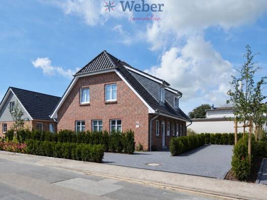 Doppelhaushälfte zum Kauf 749.000 € 4 Zimmer 106 m² 353 m² Grundstück Wyk auf Föhr 25938