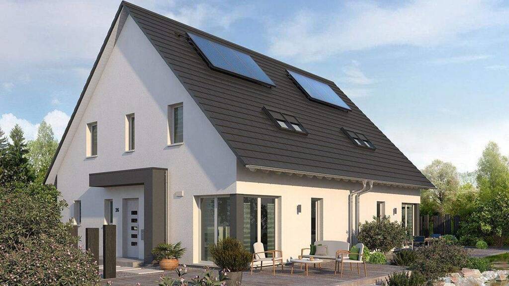 Doppelhaushälfte zum Kauf 574.348 € 4 Zimmer 132 m² 275 m² Grundstück Schönaich 71101