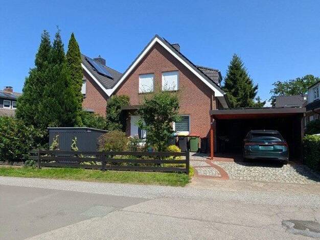 Doppelhaushälfte zum Kauf provisionsfrei 669.000 € 4 Zimmer 114 m² 312 m² Grundstück Rahlstedt Wandsbek 22149