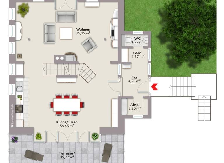 Einfamilienhaus zum Kauf 1.548.000 € 5 Zimmer 204 m²<br/>Wohnfläche 594 m²<br/>Grundstück Schondorf 86938