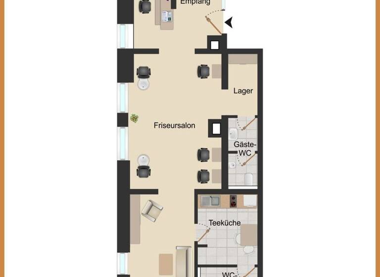 Bürogebäude zum Kauf als Kapitalanlage geeignet 280.000 € 2 Zimmer 85 m² Zell Zell am Harmersbach 77736