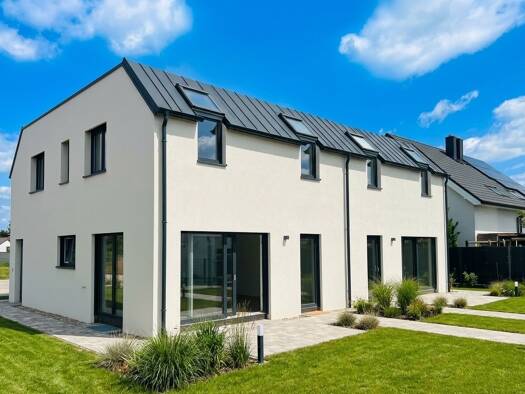 Doppelhaushälfte zum Kauf provisionsfrei 424.000 € 5 Zimmer 112,2 m² Margeritenweg 27a Guntramsdorf 2353