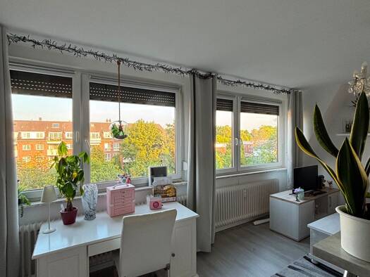 Wohnung zur Miete 445 € 1 Zimmer 33 m² Geschoss 2/2 frei ab 01.11.2026 Kattenturm Süd 28277
