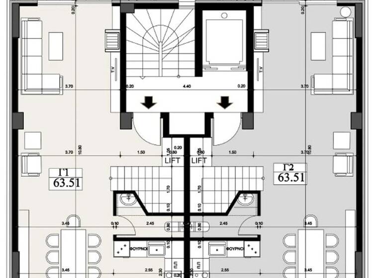 Maisonette zum Kauf 800.000 € 4 Zimmer 127 m² 3. Geschoss Athen