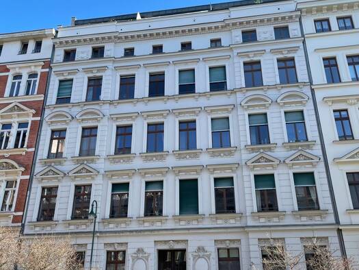 Wohnung zum Kauf als Kapitalanlage geeignet 120.000 € 2 Zimmer 44 m² Nordstraße 64 Zentrum-Nord Leipzig 04105