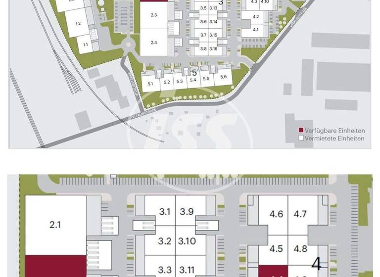 Produktionshalle zur Miete - Erstbezug provisionsfrei 3.111 m² Lagerfläche Vitalisstraße 158-204 Bickendorf Köln 50827