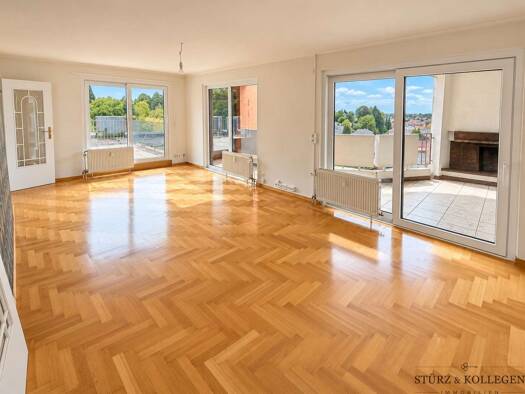 Penthouse zum Kauf 295.000 € 4,5 Zimmer 130,5 m² 8. Geschoss Kuppenheim Kuppenheim 76456