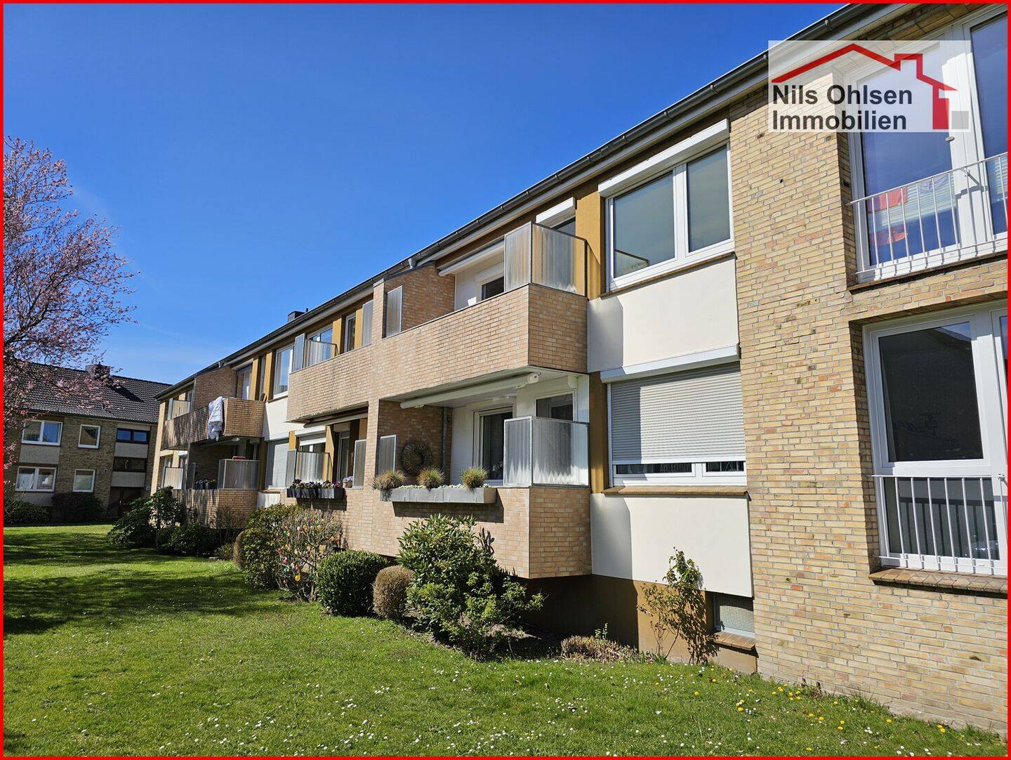 Immobilie in Itzehoe - Sofort frei !!! Schöne Eigentumswohnung in Edendorf - Bild 1