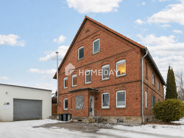 Doppelhaushälfte zum Kauf 200.000 € 5 Zimmer 178 m² 850 m² Grundstück Möllenbeck Rinteln 31737