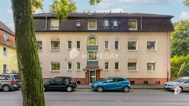 Wohnung zum Kauf 84.000 € 2 Zimmer 50 m² 1. Geschoss Welheim Bottrop 46238