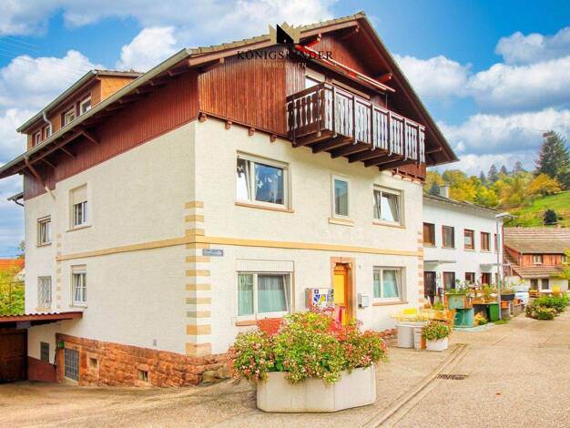 Mehrfamilienhaus zum Kauf 500.000 € 16 Zimmer 463,5 m² 500 m² Grundstück Staufenberg Gernsbach 76593