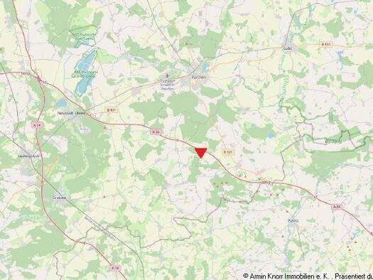 Land-/Forstwirtschaft zum Kauf 171.738 m² Grundstück Dorf Poltnitz Tessenow 19376