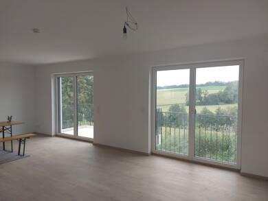 Wohnung zur Miete - Neubau 1.500 € 4,5 Zimmer 144 m² EG frei ab sofort Käufelkofen Ergolding 84030
