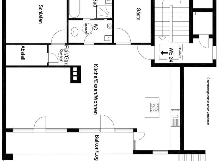 Wohnung zum Kauf 1.295.000 € 3 Zimmer 104 m²<br/>Wohnfläche Dachgeschoss, 6.<br/>Geschoss ab sofort<br/>Verfügbarkeit Kreuzberg Berlin 10999