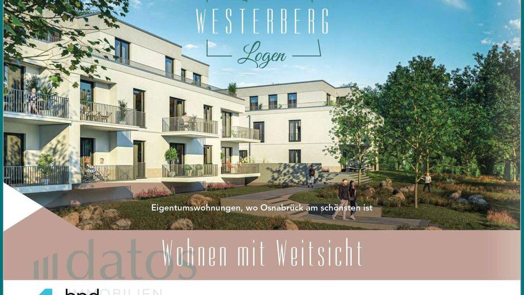 Penthouse zur Miete - Erstbezug 2.650 € 4 Zimmer 154,5 m² EG Westerberg Osnabrück 49076