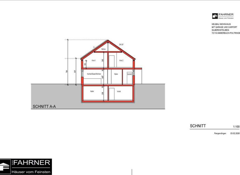 Einfamilienhaus zum Kauf 995.000 € 6 Zimmer 151,7 m² 499 m² Grundstück Poltringen Ammerbuch 72119