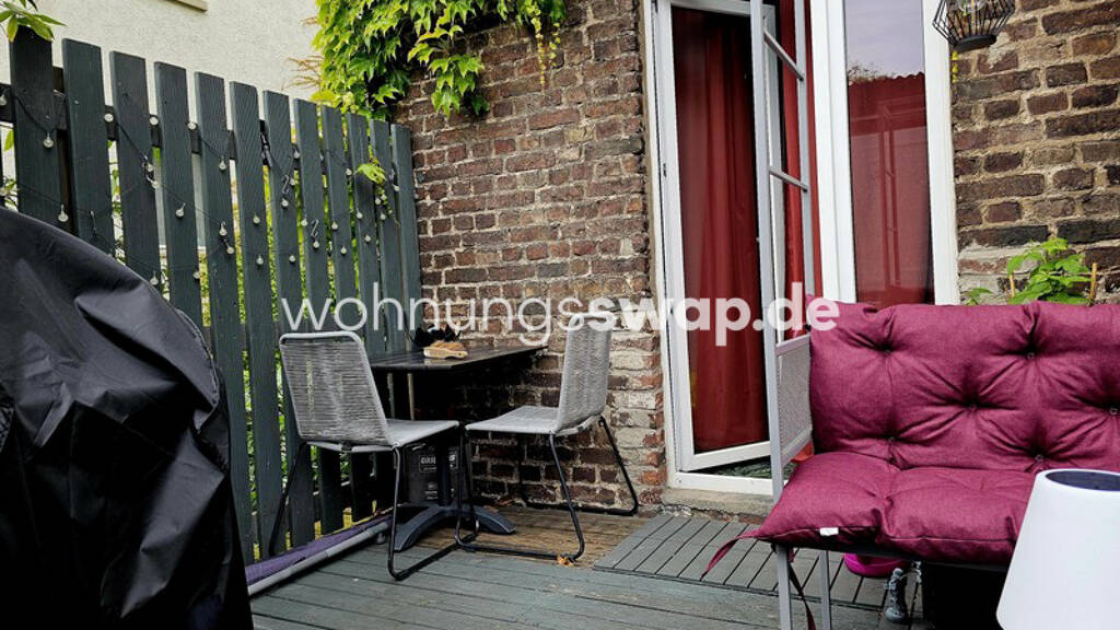 Studio zur Miete Tauschwohnung 898 € 2 Zimmer 53 m² 1. Geschoss Nippes Köln 50733