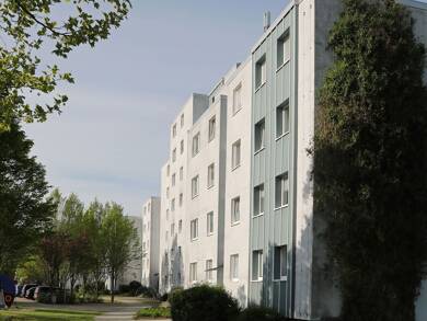 Wohnung zur Miete 555 € 3 Zimmer 76,1 m² 1. Geschoss frei ab 01.09.2025 Dresdener Ring 51 Westhagen Wolfsburg 38444