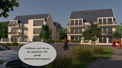 Wohnung zum Kauf - Neubau provisionsfrei 440.138 € 2 Zimmer 73,4 m² Dachgeschoss Radebeul 01445