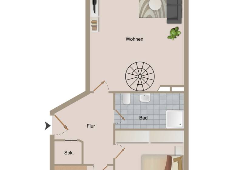 Wohnung zum Kauf 359.000 € 3 Zimmer 81 m²<br/>Wohnfläche Schnelsen Hamburg 22459