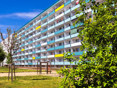 Wohnung zur Miete 351 € 3 Zimmer 58,5 m² 4. Geschoss Albert-Förster-Straße 6 Sandow Cottbus 03042