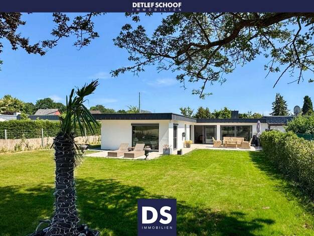 Bungalow zum Kauf 895.000 € 6 Zimmer 186 m² 864 m² Grundstück Gettorf 24214