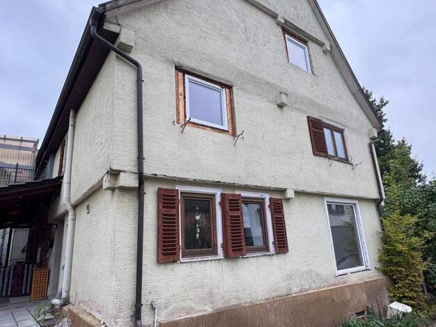 Doppelhaushälfte zum Kauf 199.900 € 5 Zimmer 120 m² 240 m² Grundstück Reichenberg Oppenweiler 71570