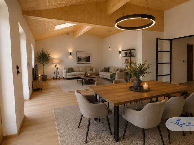 Wohnung zum Kauf 629.000 € 3 Zimmer 89 m² EG Bernau Bernau am Chiemsee 83233