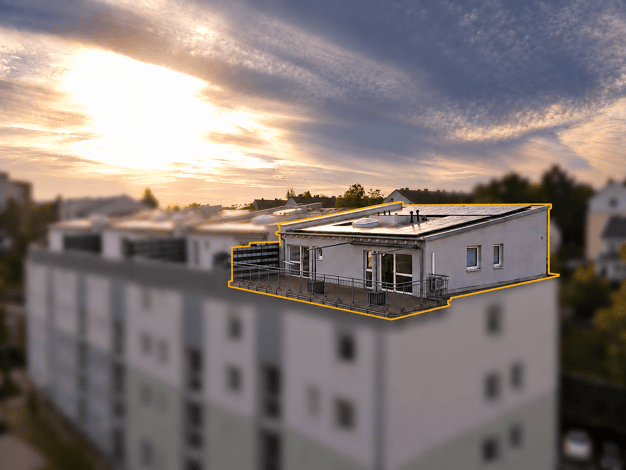 Penthouse zum Kauf 349.000 € 3 Zimmer 122 m² 5. Geschoss Innenstadt Kaiserslautern 67659