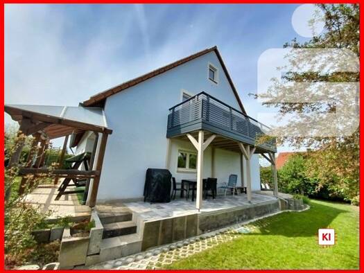 Mehrfamilienhaus zum Kauf 599.000 € 6 Zimmer 232 m² 945 m² Grundstück Oberdachstetten Oberdachstetten 91617