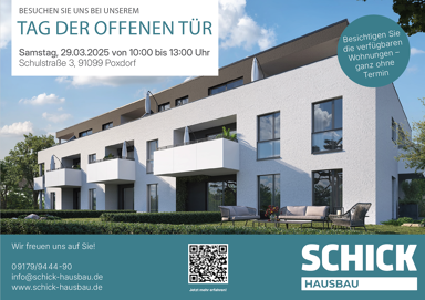 Wohnung zum Kauf provisionsfrei 569.000 € 4 Zimmer 106,1 m² EG frei ab 01.04.2025 Poxdorf 91099