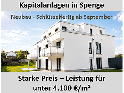 Wohnung zum Kauf - Erstbezug provisionsfrei als Kapitalanlage geeignet 325.000 € 3 Zimmer 80 m² Innenstadt Mitte 33602