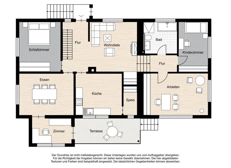 Mehrfamilienhaus zum Kauf 399.000 € 9 Zimmer 225 m² 816 m² Grundstück Erlenbach Erlenbach bei Marktheidenfeld 97837